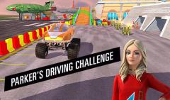 Parker's driving challenge