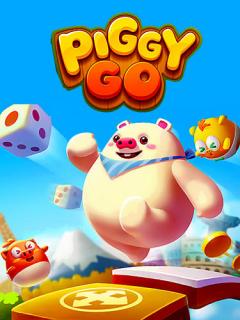 Piggy go: Around the world