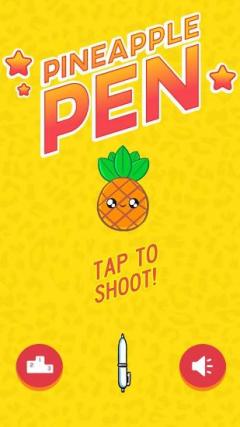 Pineapple pen