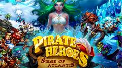 Pirate heroes: Siege of Atlantis