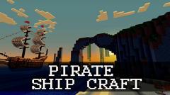 Pirate ship craft: Exploration and sea battles