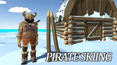 Pirate skiing