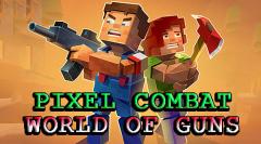 Pixel combat: World of guns