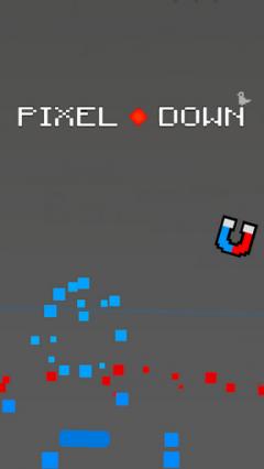 Pixel down