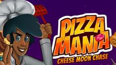 Pizza mania: Cheese moon chase