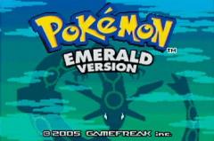 Pokemon: Emerald Version