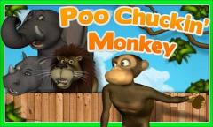 Poo Chuckin' Monkey