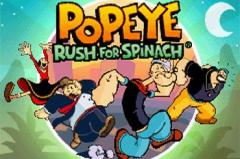 Popeye: Rush for spinach