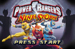 Power Rangers Ninja Storm