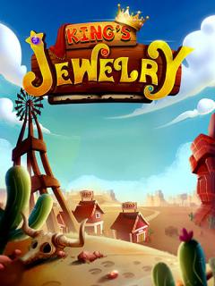 Puzzle king matchs: King's jewerly
