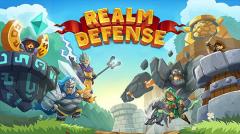 Realm defense: Fun tower game