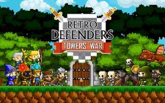 Retro defenders: Towers' war