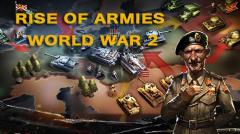 Rise of armies: World war 2