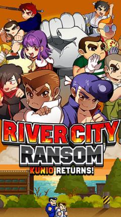 River city ransom: Kunio returns