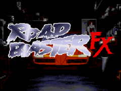 Road blaster FX (Sega CD)