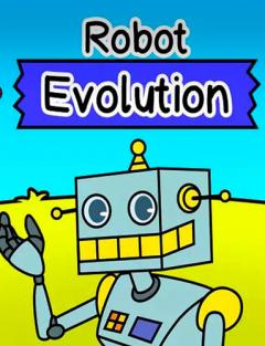 Robot evolution: Clicker game