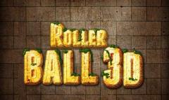 Roller ball 3D: Balance