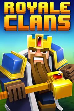Royale clans: Clash of wars