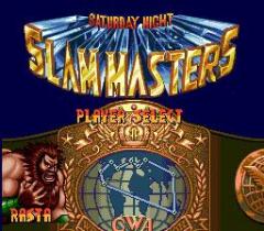 Saturday night slam masters