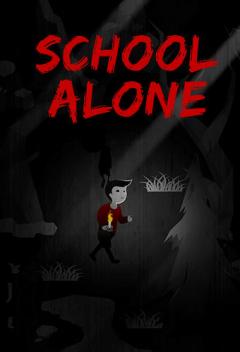 School alone