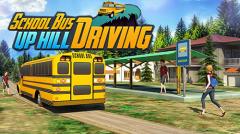 School bus: Up hill driving