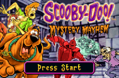 Scooby-Doo Mystery Mayhem