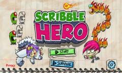 Scribble hero