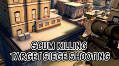 Scum killing: Target siege shooting game