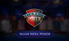 Shahi India poker