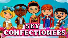 Sky confectioners: 3D puzzle with sweets