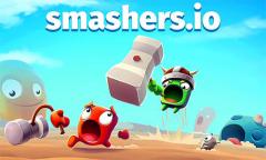 Smashers.io: Foes in worms land