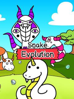 Snake evolution: Mutant serpent game