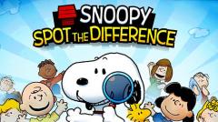 Snoopy spot the difference