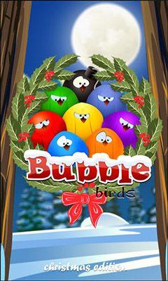 Snowball birds: Christmas edition