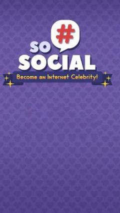 So social: Become an internet celebrity!