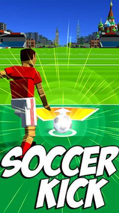 Soccer kick
