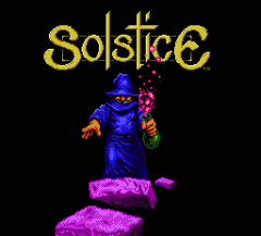 Solstice: The Quest for the Staff of Demons