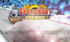 Speed kart: City race 3D