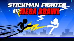 Stickman fighter: Mega brawl