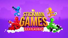 Stickman party: 2 player games