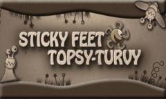 Sticky Feet Topsy-Turvy