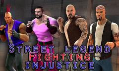 Street legend: Fighting injustice