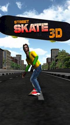 Street skate 3D