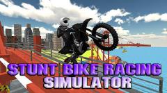 Stunt bike racing simulator