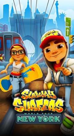 Subway surfers: World tour New York