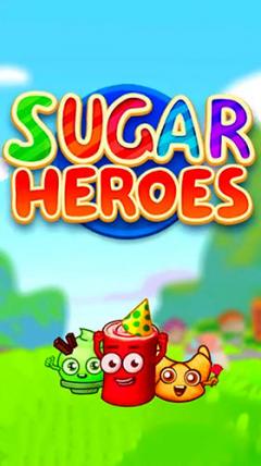 Sugar heroes: World match 3 game!