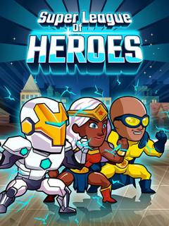 Super league of heroes: Comic book champions
