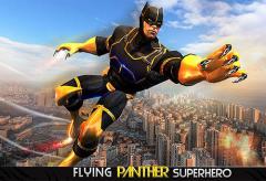 Super Panther flying hero city survival