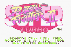 Super Puzzle Fighter 2 Turbo