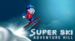 Super ski: Adventure hill